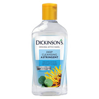 Dickinsons Enhanced Witch Hazel Deep Cleansing Astringent for Face and Body, 16 Oz
