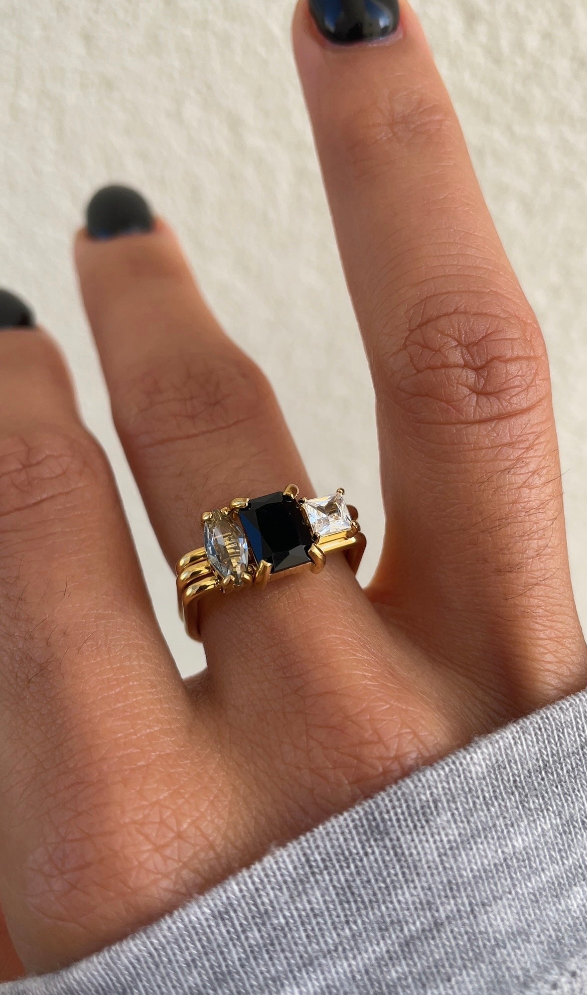 Coloured Gemstone Ring