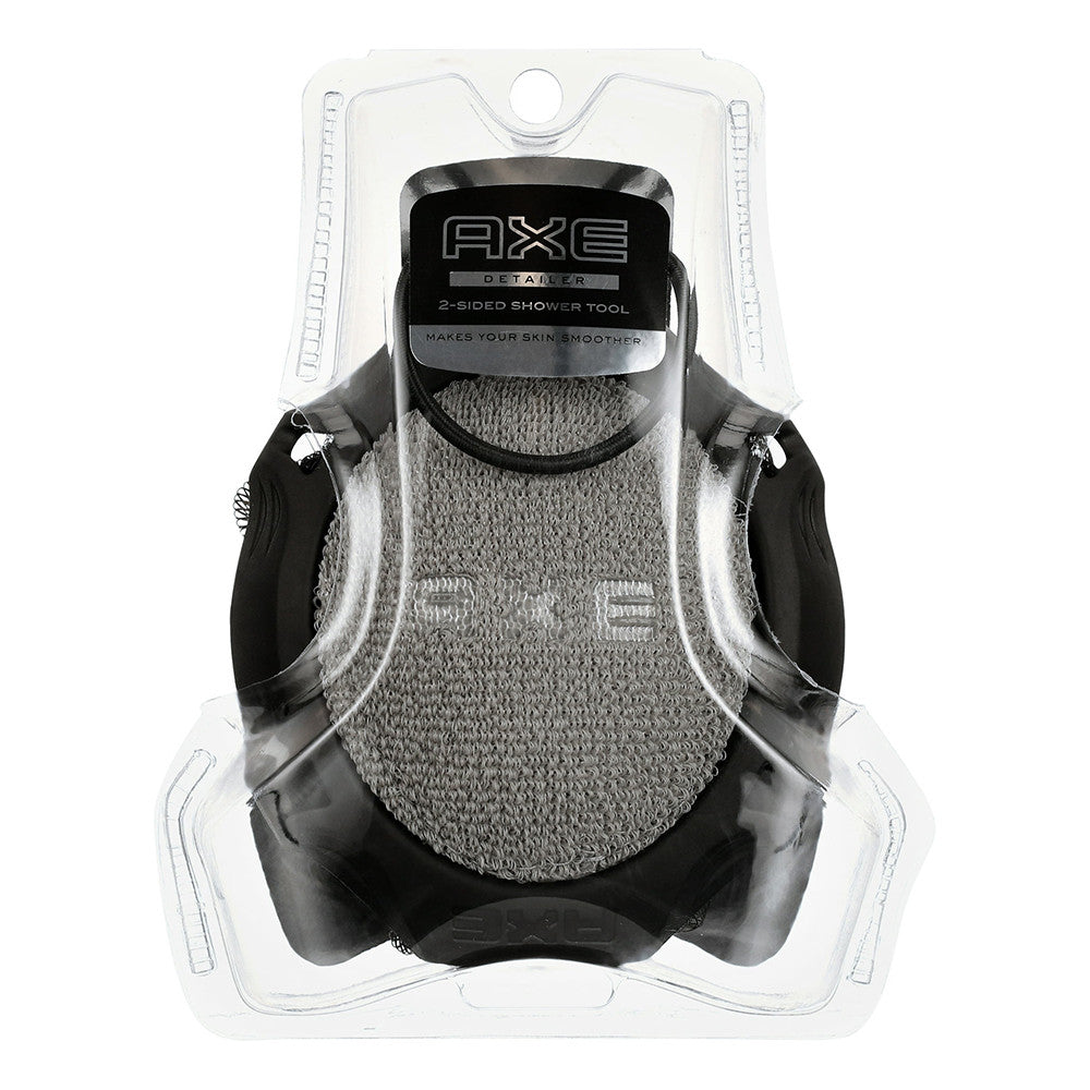 Axe Detailer 2 Sided Cleansing Shower Tool - 1 Ea
