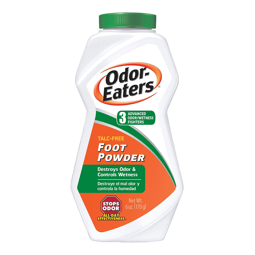 Odor-Eaters Deodorant Foot Powder, 6 Oz