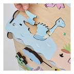 Busy Board Dino Educational Playhouse With Lighting