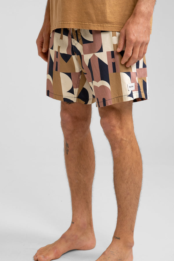 Rhythm - Bañador Shorts Sounds Trunk - Navy - Hombre