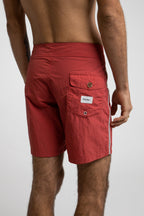 Rhythm - Short De Bain Heritage Trunk - Auburn - Homme