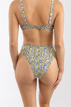 Rhythm - Carrie Hi Hip Banded Bikini Bottom - Black - Women
