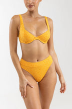 Rhythm - Haut De Maillot Livin Panelle Underwire - Citrus - Femme
