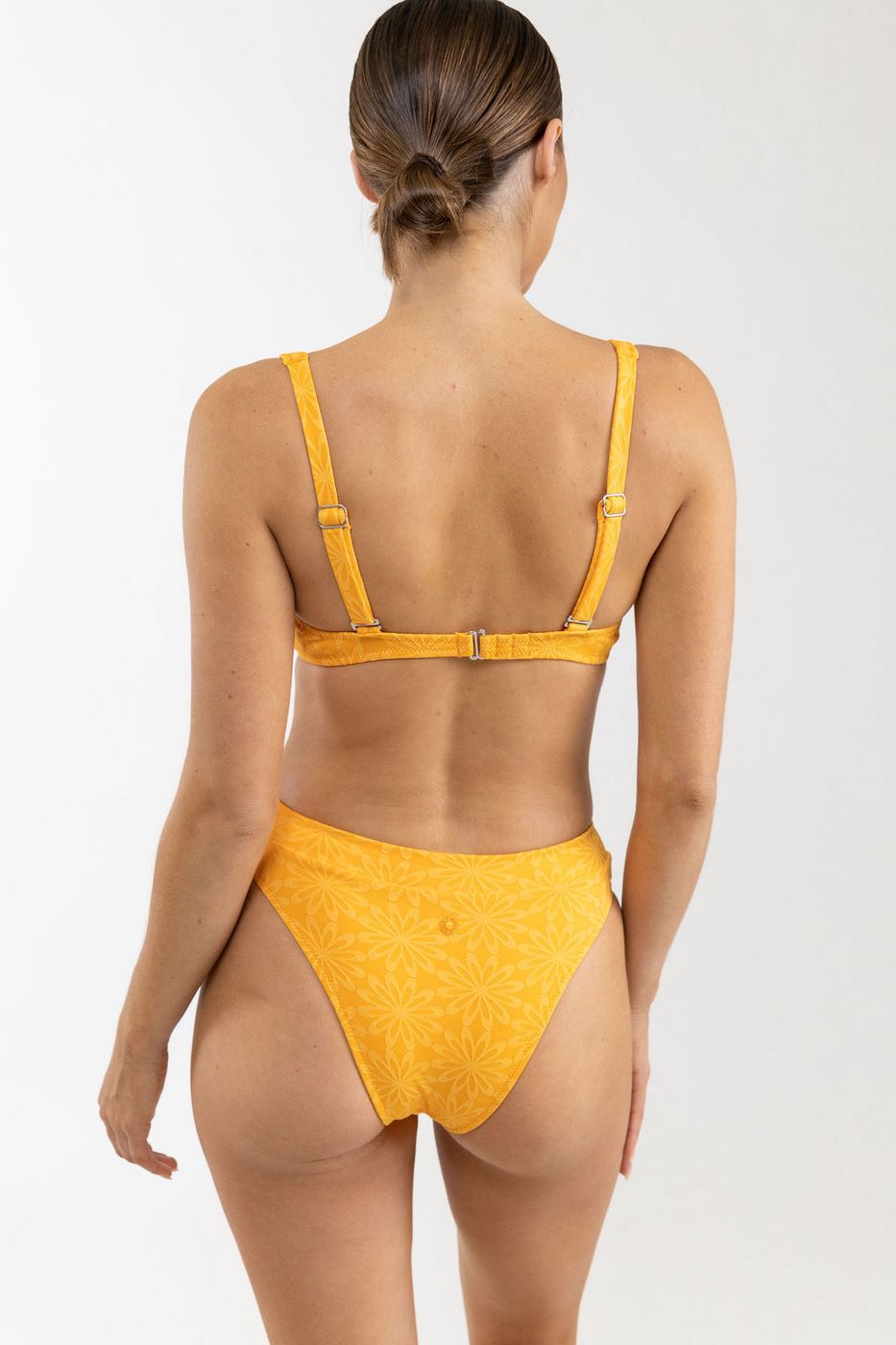 Rhythm - Haut De Maillot Livin Panelle Underwire - Citrus - Femme