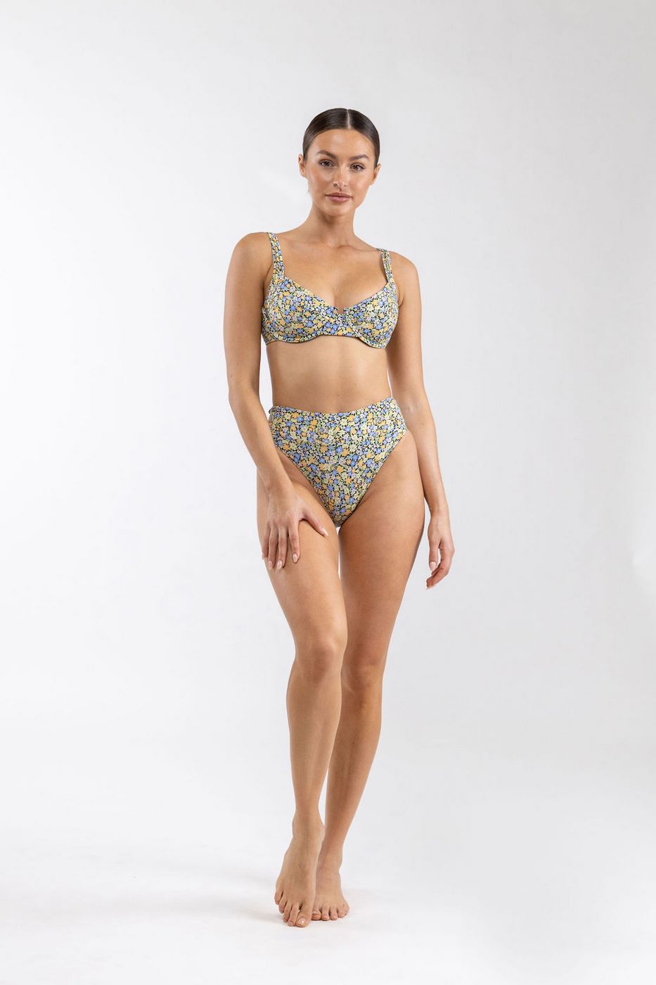 Haut De Maillot Carrie Contour Underwire - Black - Femme