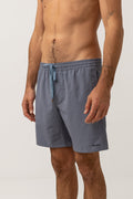 Textured Beach Jam - Slate - Homme