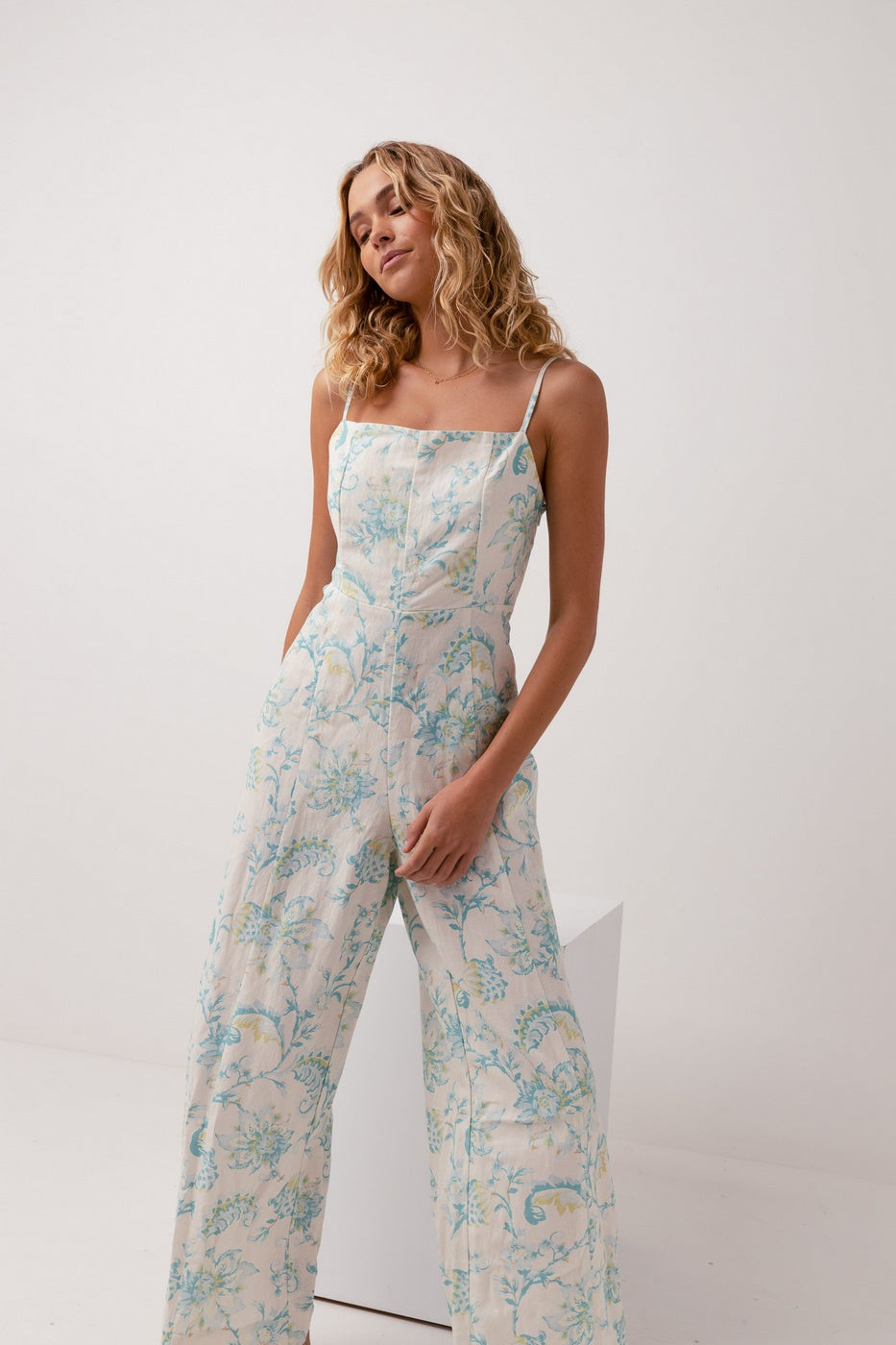 Rhythm - Mono pernera ancha Cairo - Azul - Mujer