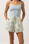 Rhythm - Short Cairo - Blue - Femme
