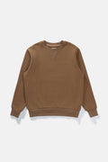 Sudadera de forro polar pesado - Tabaco - Hombre