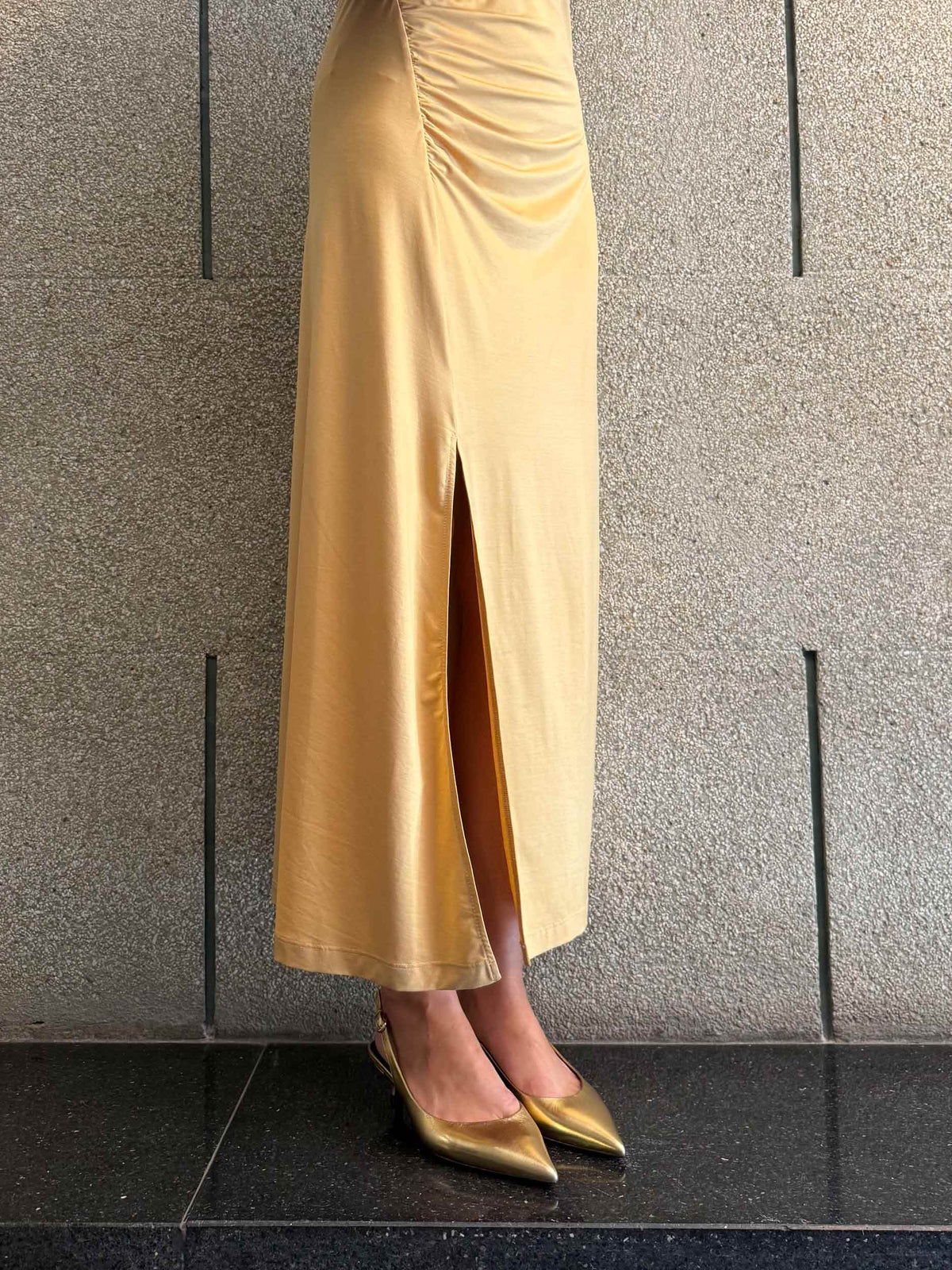Zapatos de salón Elegance Essence - Oro