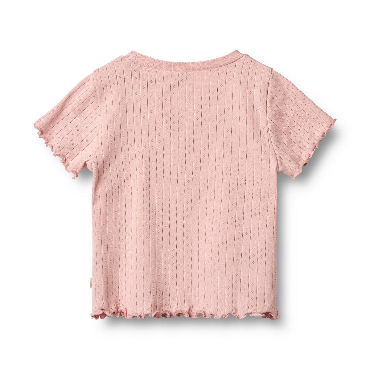 T-Shirt Côtelé Manches Courtes Irène - Junior