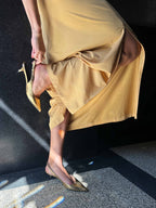 Zapatos de salón Elegance Essence - Oro