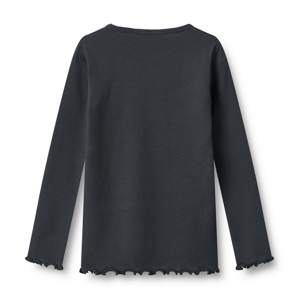 T-Shirt Manches Longues Ida - Navy - Enfant