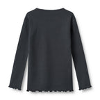 T-Shirt Manches Longues Ida - Navy - Enfant
