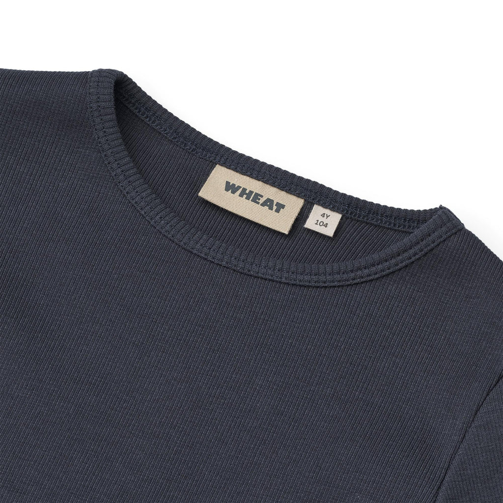 T-Shirt Manches Longues Ida - Navy - Enfant
