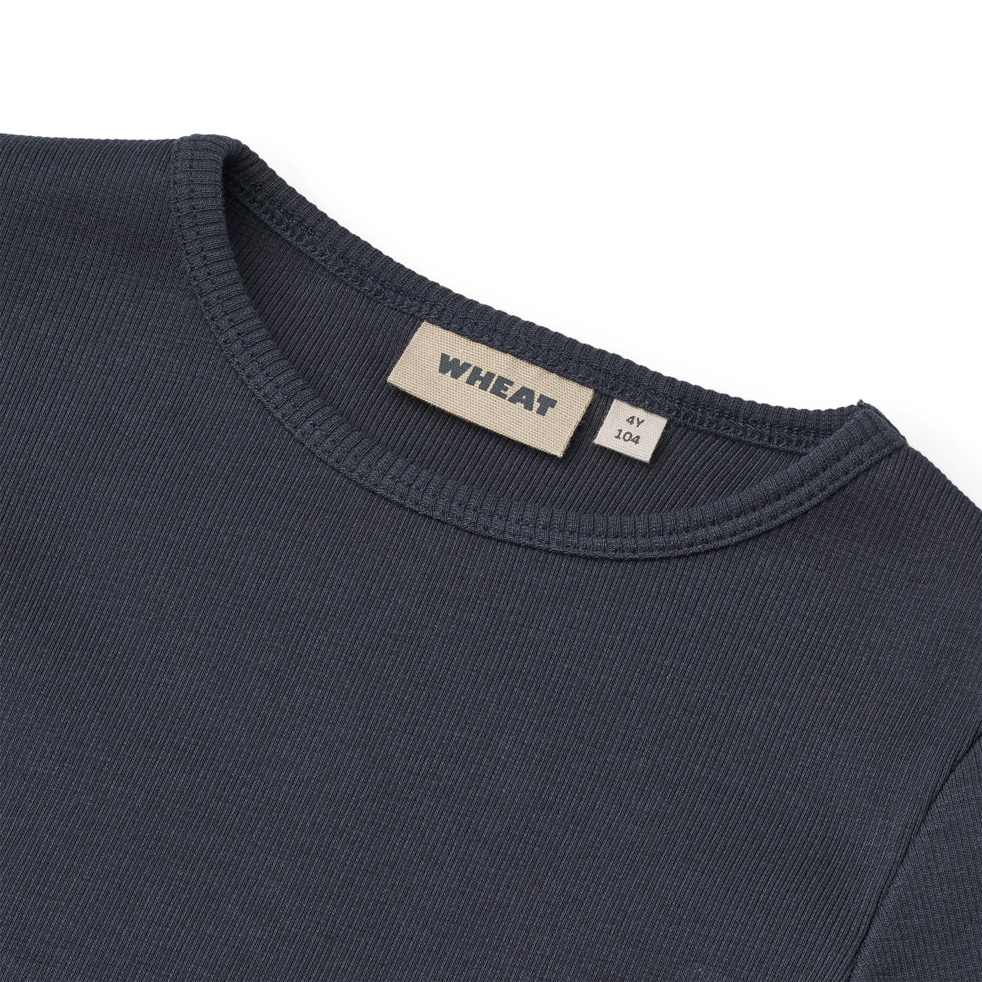 T-Shirt Manches Longues Ida - Navy - Enfant