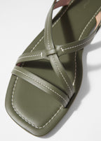 Shoes Vito Summerflat - Green - Women