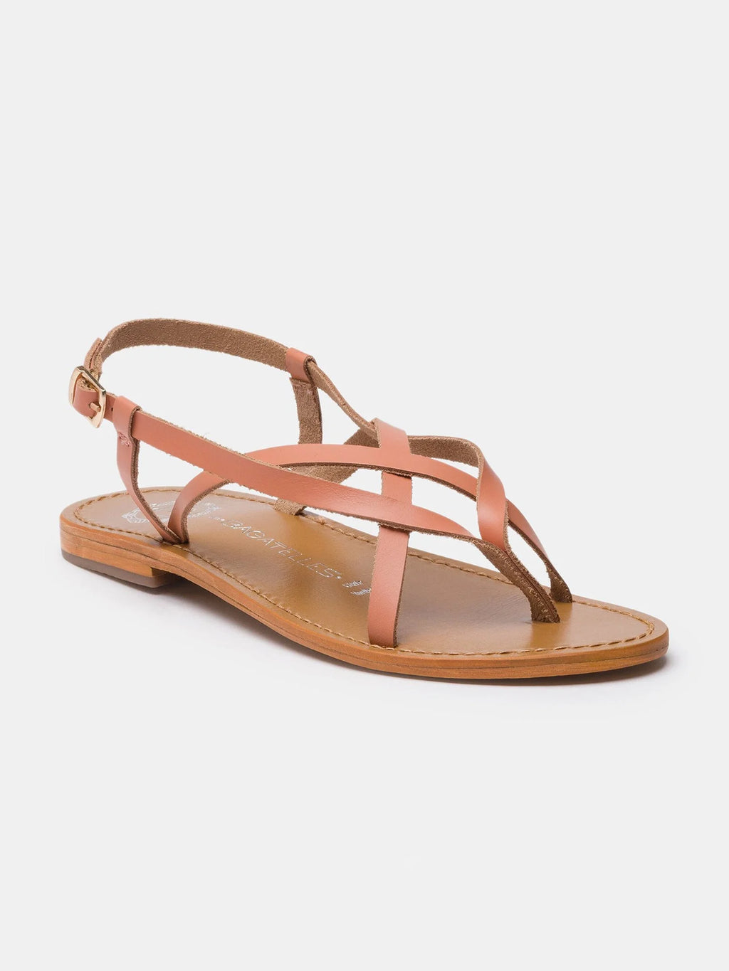 Sandales Morris - Light Coral