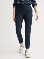 Pantalon Cig Satin De Co - Beige Clair Uni - Femme