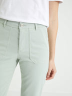 Pantalon Cargo Coto - Vert Clair Grise - Femme