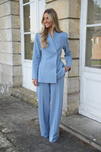 Chaqueta estilo blazer Romane - Azul