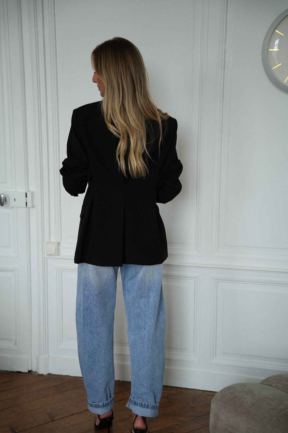 Blazer Cintré - Laetitia Noir