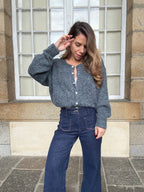 Dark Gray Charlie Cardigan