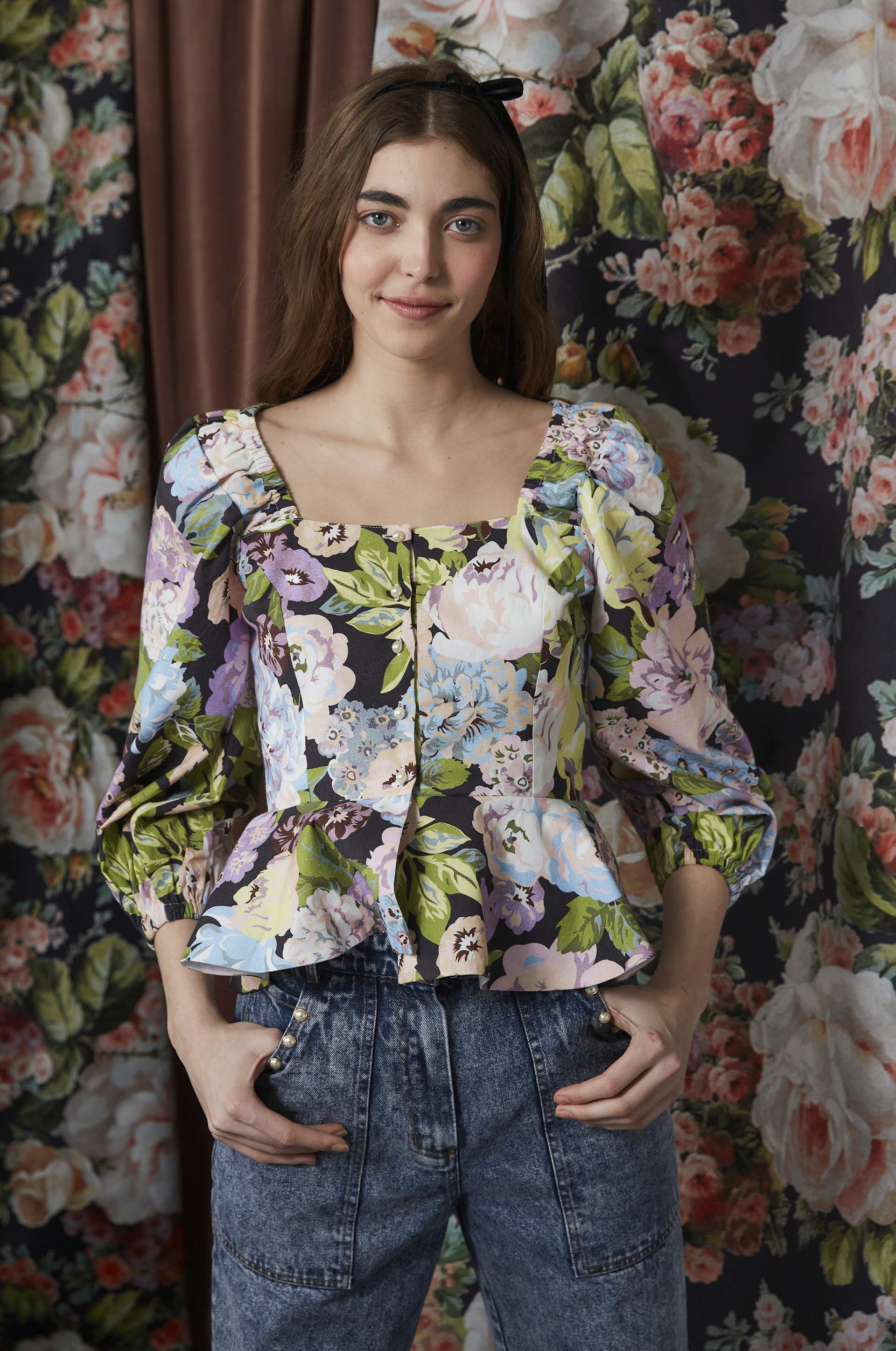 Top Trianon Fleur
