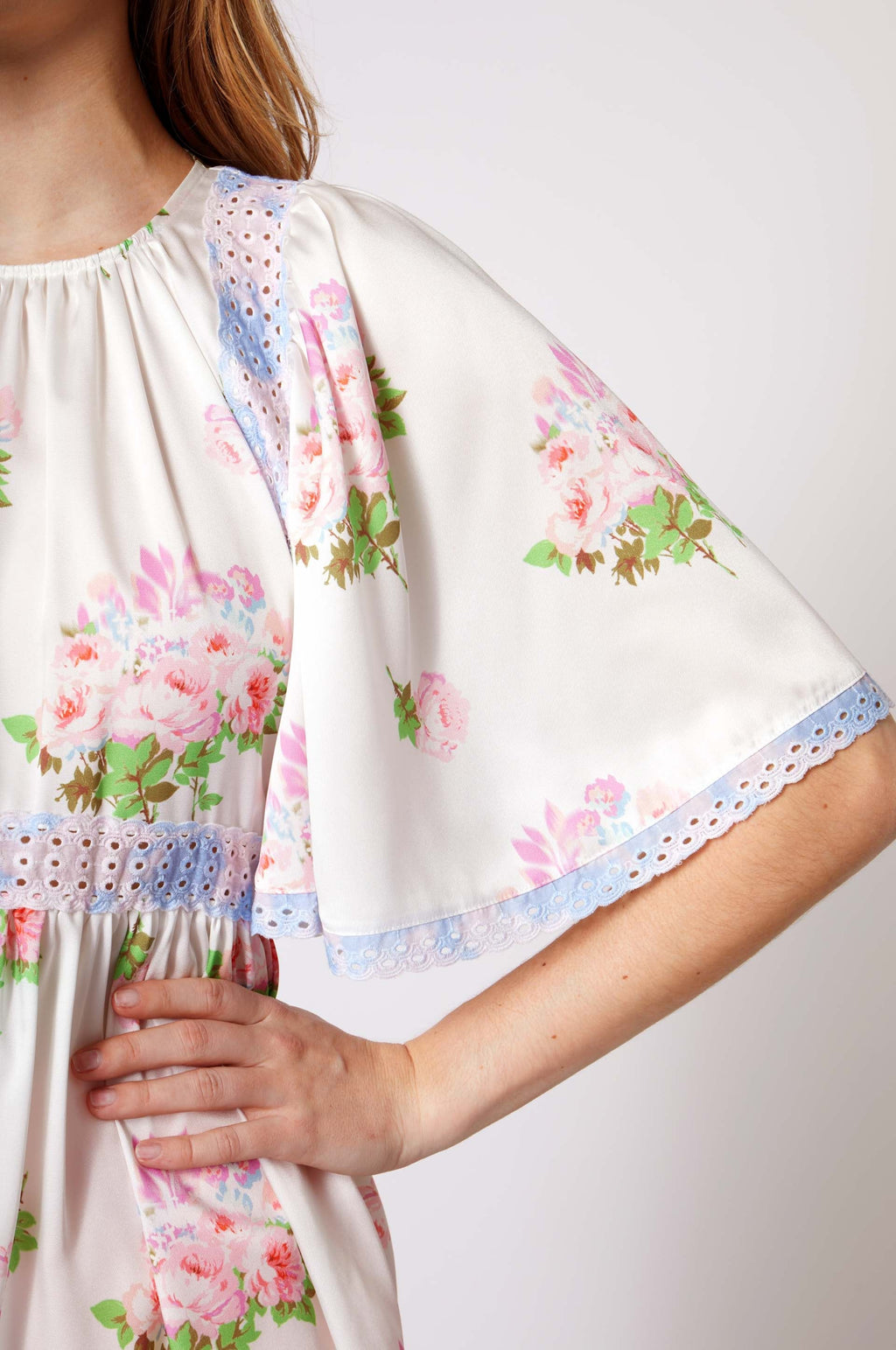 Blossom tunic - Chantilly
