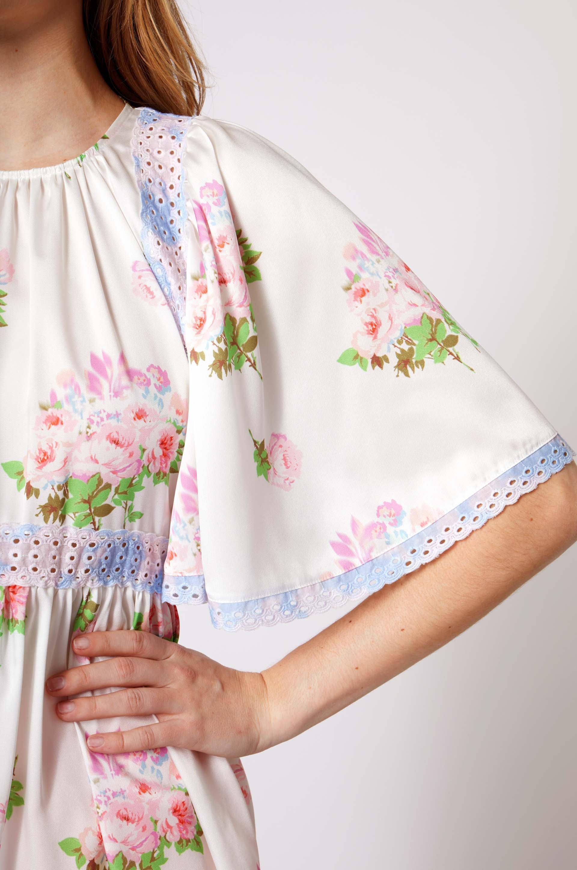 Blossom tunic - Chantilly