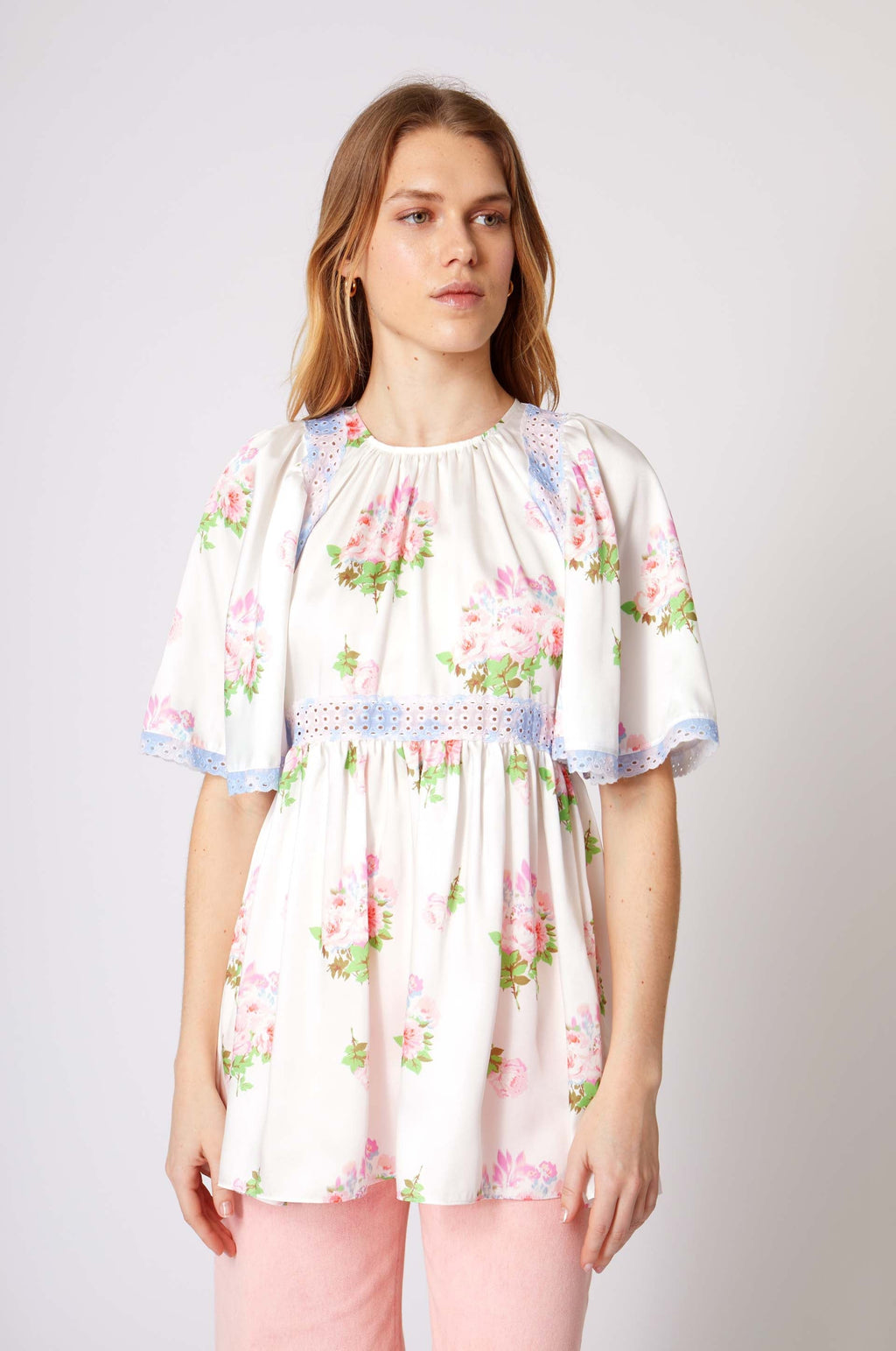Blossom tunic - Chantilly