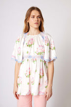 Blossom tunic - Chantilly