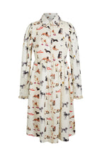 Robe Babydoll Doggy - Ecru
