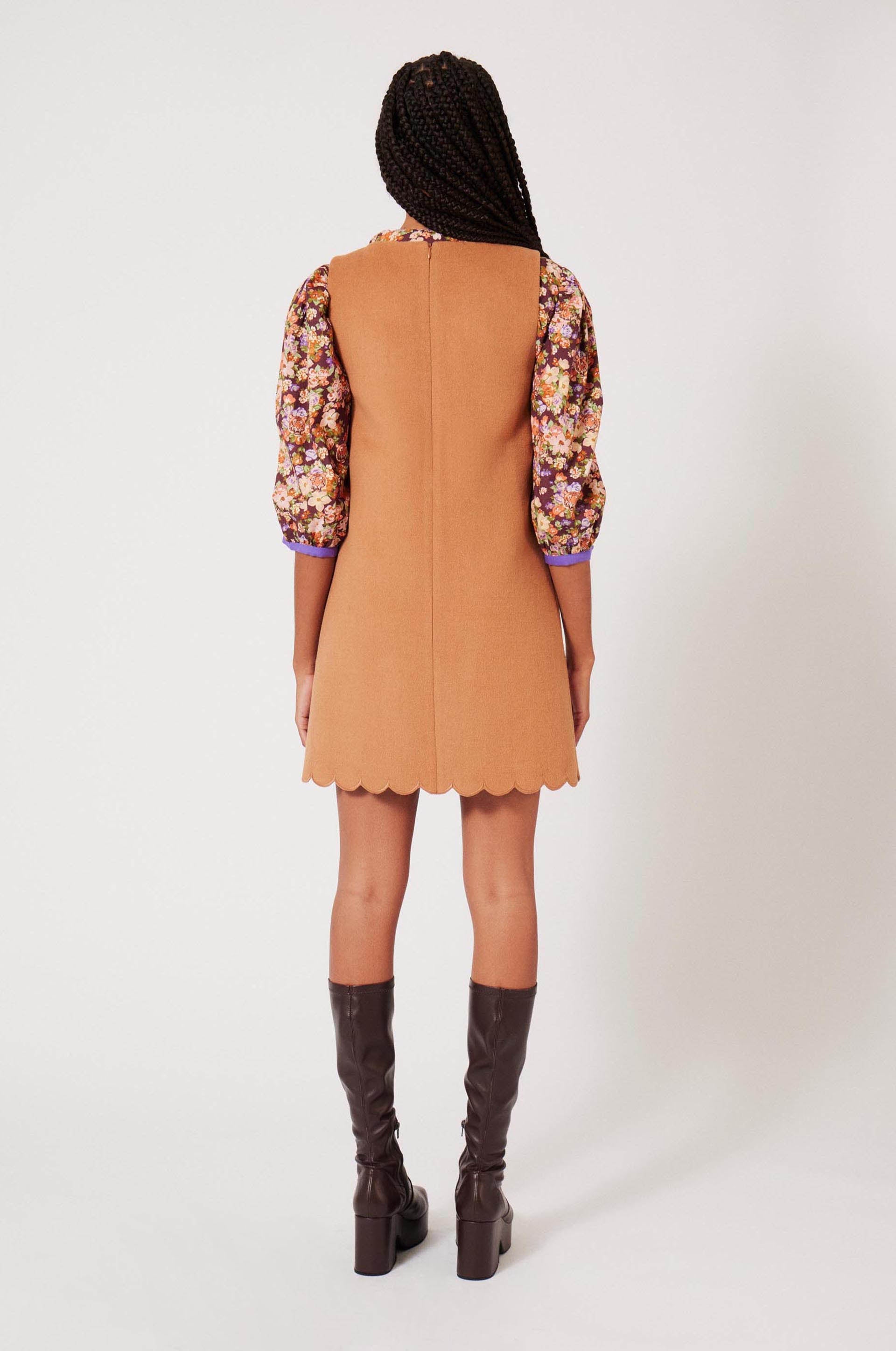 Robe Gabardine - Camel