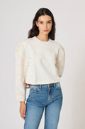 Sweat Patchwork Médiéval