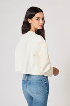Sweat Patchwork Médiéval