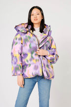 Doudoune Natacha Birds - Floral Pastel