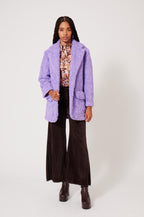 Blazer Sheep Chic - Violet