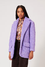 Blazer Sheep Chic - Violet