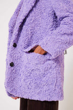 Blazer Sheep Chic - Violet