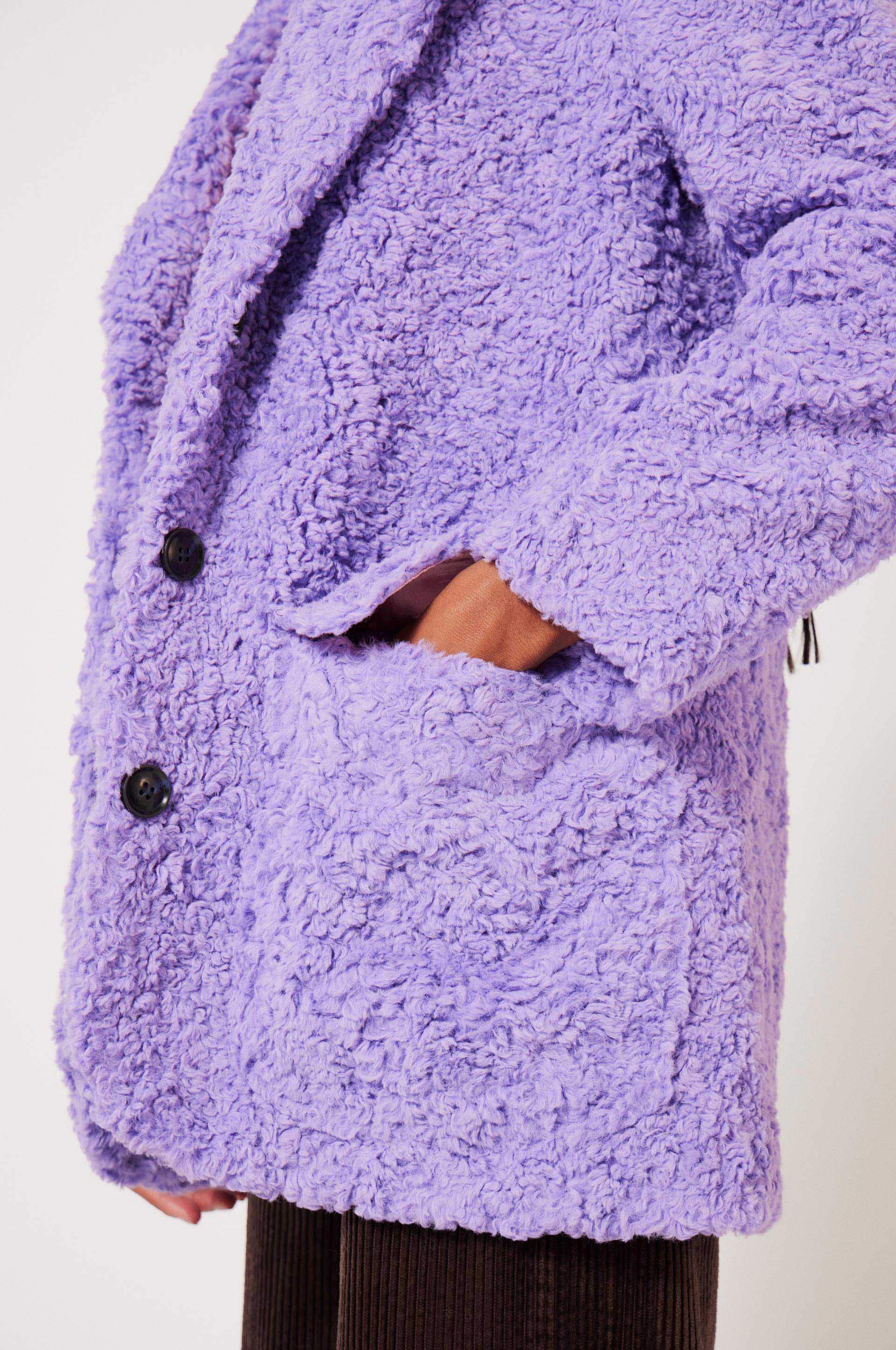 Blazer Sheep Chic - Violet