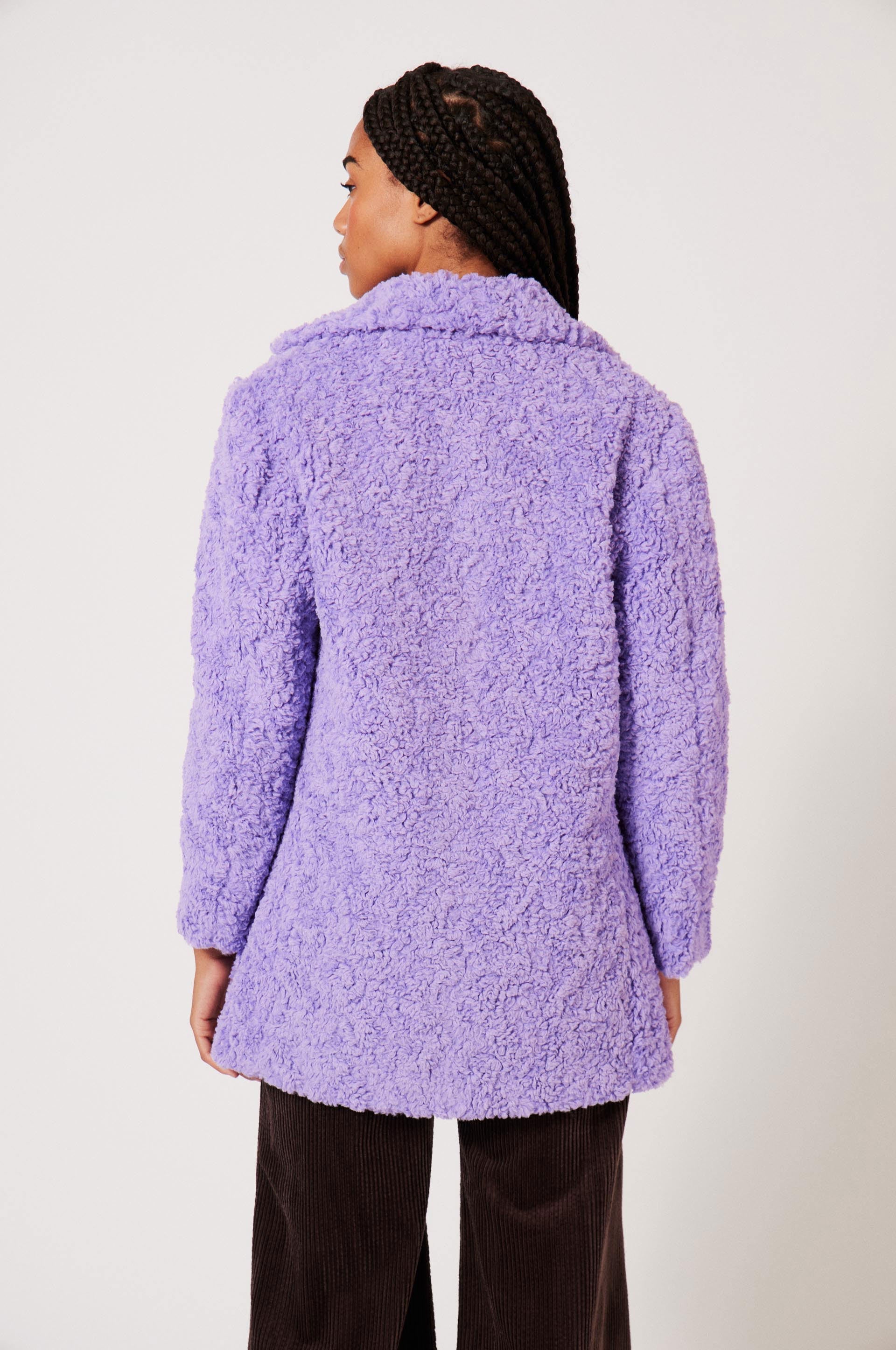 Blazer Sheep Chic - Violet