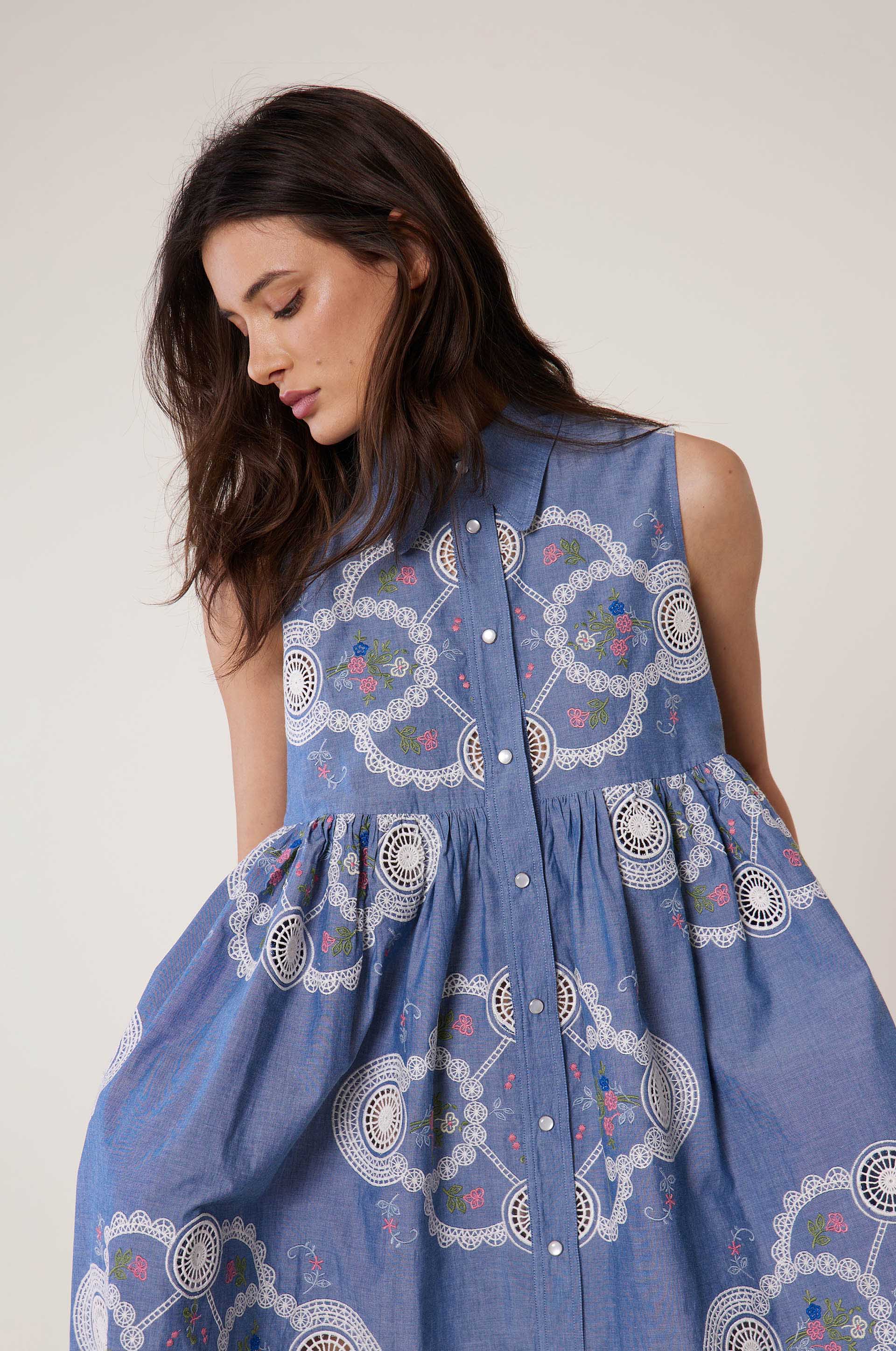 Robe Rosace
