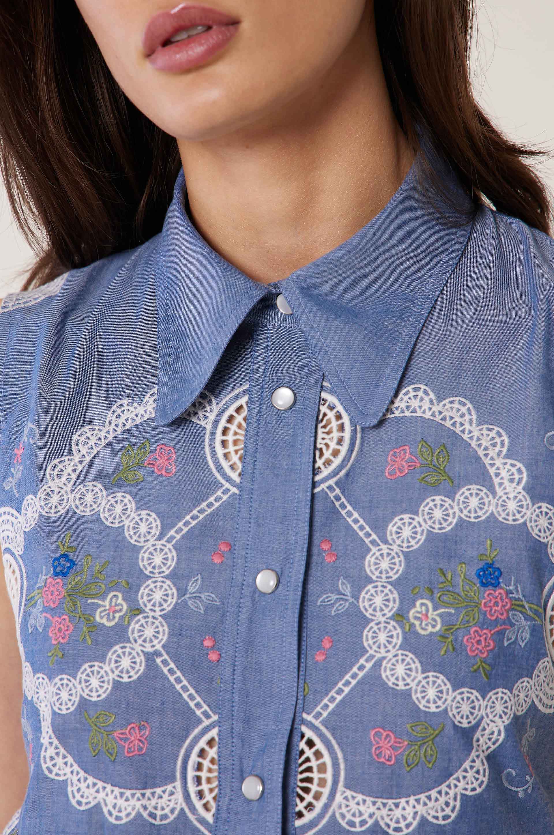 Robe Rosace
