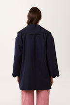 Caban Navy Strass