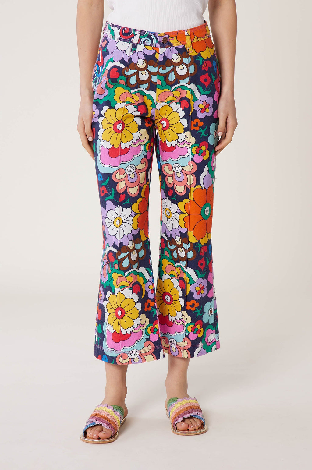 Niki Denim Trousers