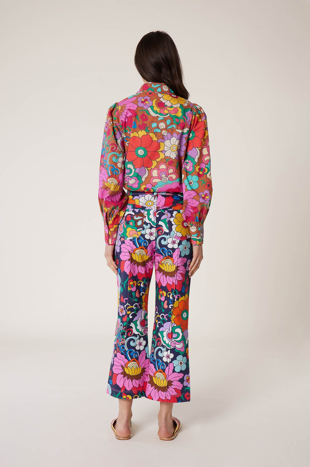 Niki Denim Trousers