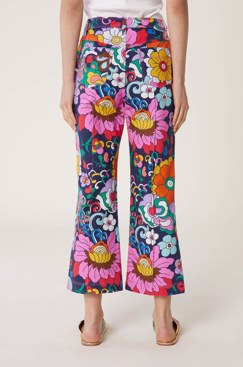 Niki Denim Trousers